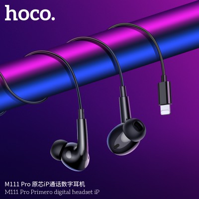 Hoco M111 Pro Auriculares Digitales Con Microfono Para Iphone