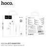 Hoco M111 Max Auricular Cable Lightning (Sin BT)