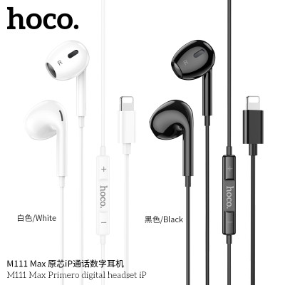 Hoco M111 Max Auriculares Digitales Con Microfono Para Iphone