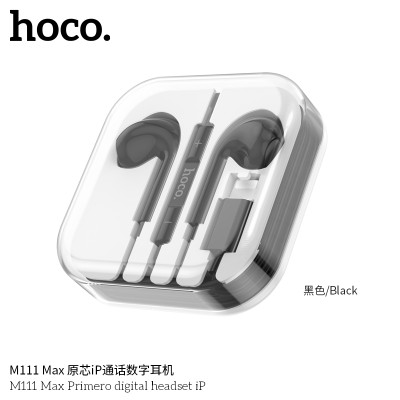 Hoco M111 Max Auriculares Digitales Con Microfono Para Iphone