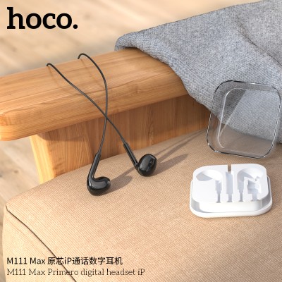 Hoco M111 Max Auriculares Digitales Con Microfono Para Iphone