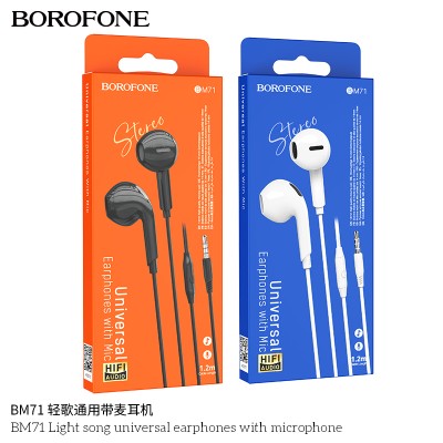 Borofone Bm71 Auricular Con Microfono